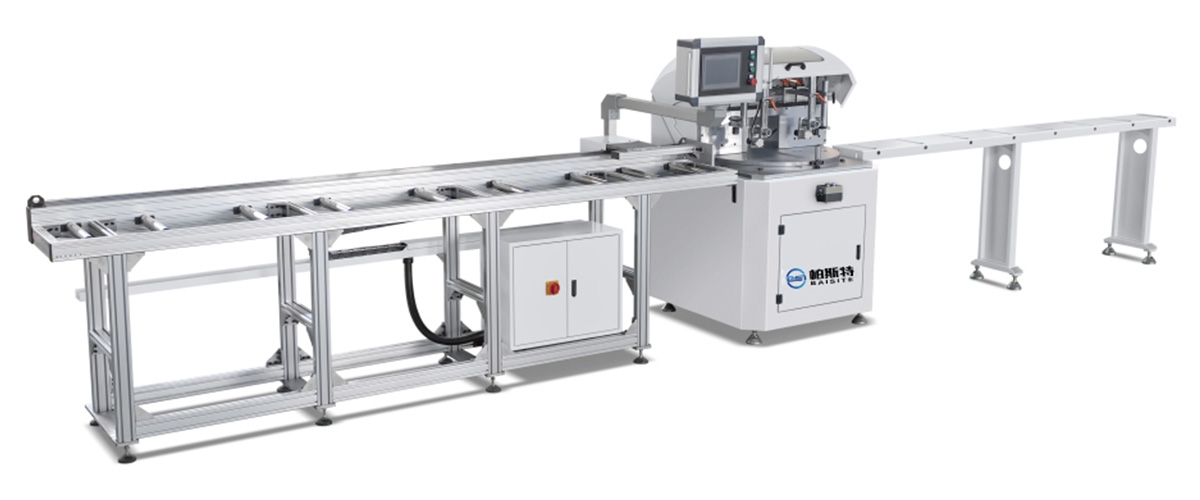鋁塑型材數控單頭任意角切割鋸 LJD-CNC-600